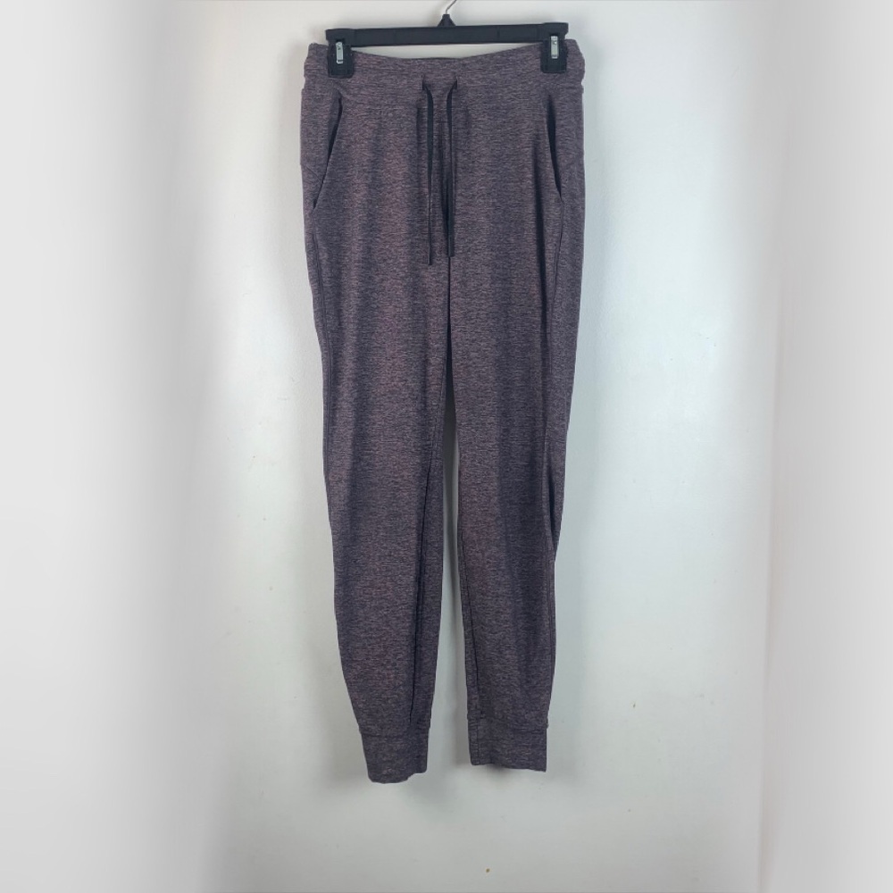 Lululemon Athletica Purple with Grey/Black Undertones Track Pants Size 4